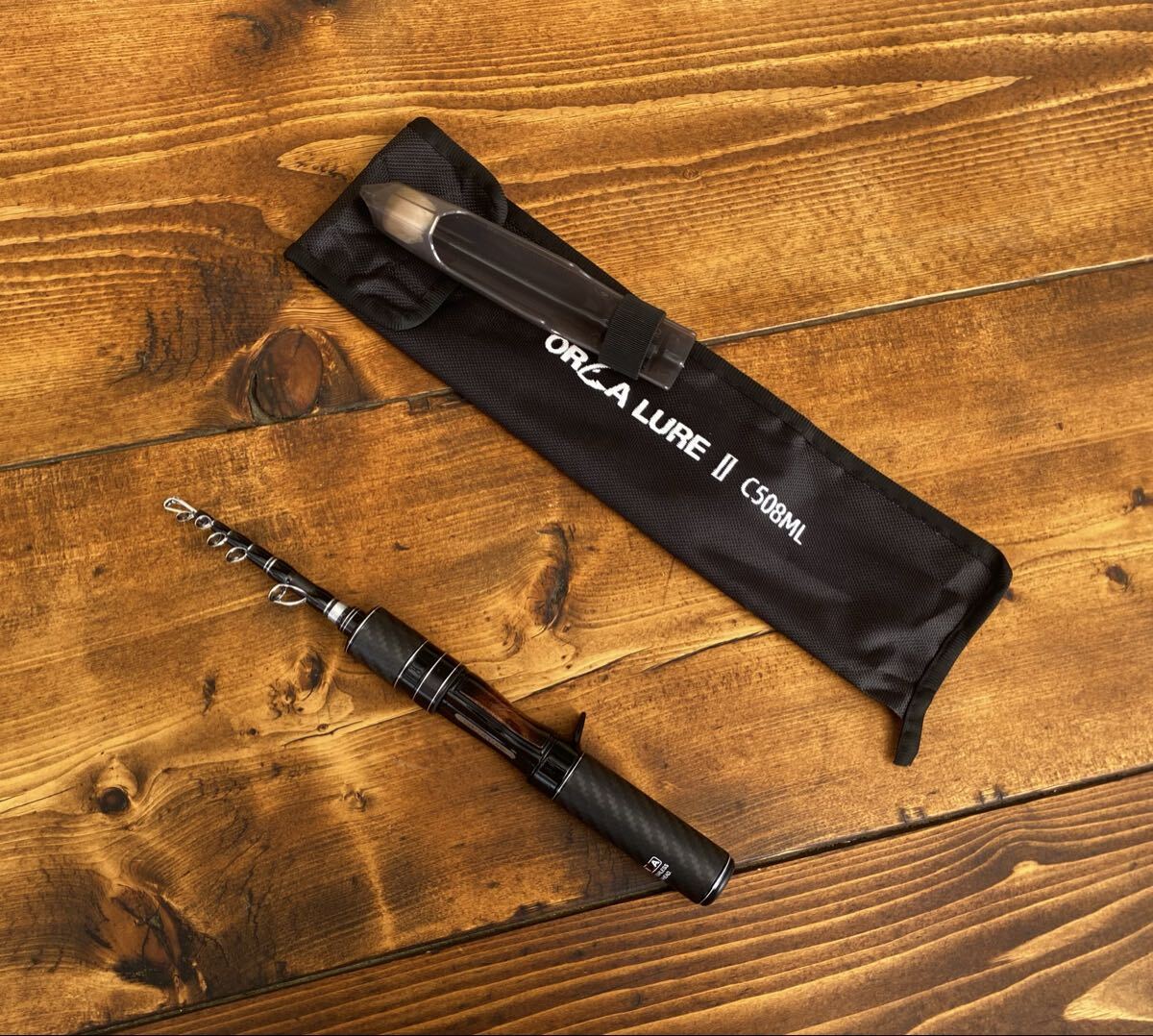 超軽量 カーボンロッド ベイトテレスコロッド 5ft ベイトロッド トラウトロッド 渓流釣り 山女魚 岩魚 ニジマス拍卖