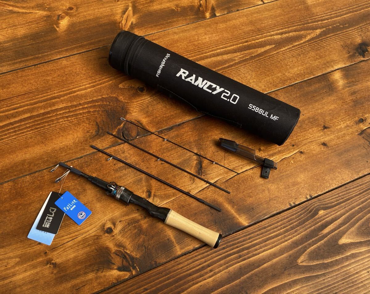 超軽量 カーボンロッド 3段階長さが変えられる トラウトロッド テレスコロッド スピニングロッド 588UL 渓流釣り 山女魚 岩魚 拍卖