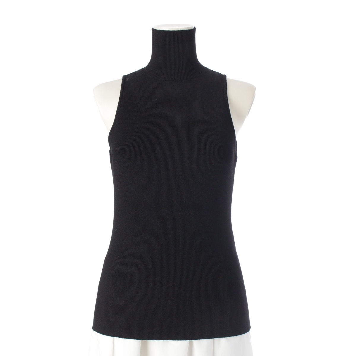 グッチ レーヨン ポリエステル バックログワッペン タンクトップ 681132 ブラック XS【中古】拍卖