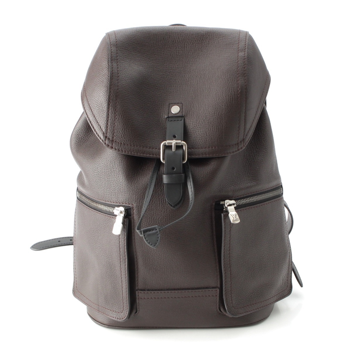 ルイヴィトン ユタ キャニオン レザー リュック デイパック M54959 マロン【中古】拍卖