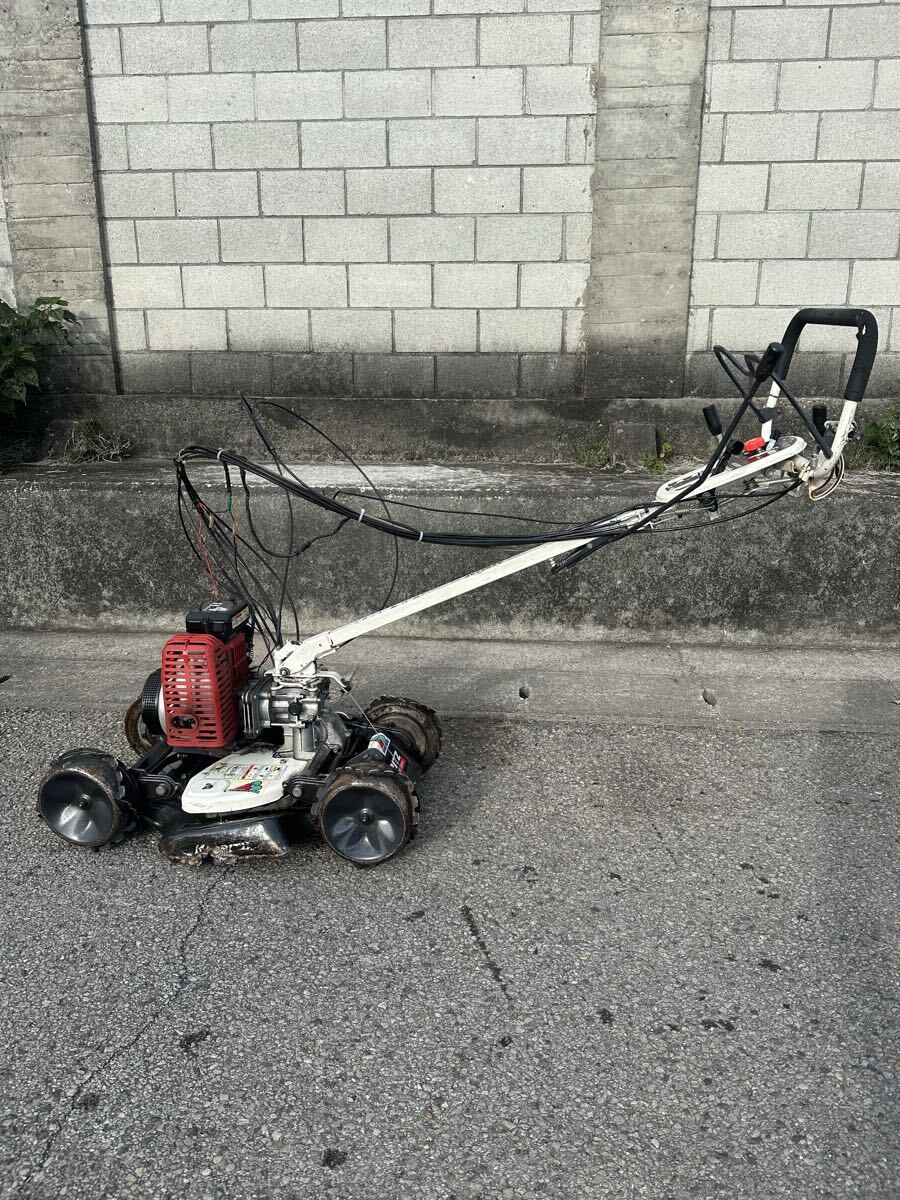 (動作確認済み)OREC 共立 AZ852AF スパイダーモア 4WD 自走式芝刈り機 エンジンOK!(発送可能)拍卖