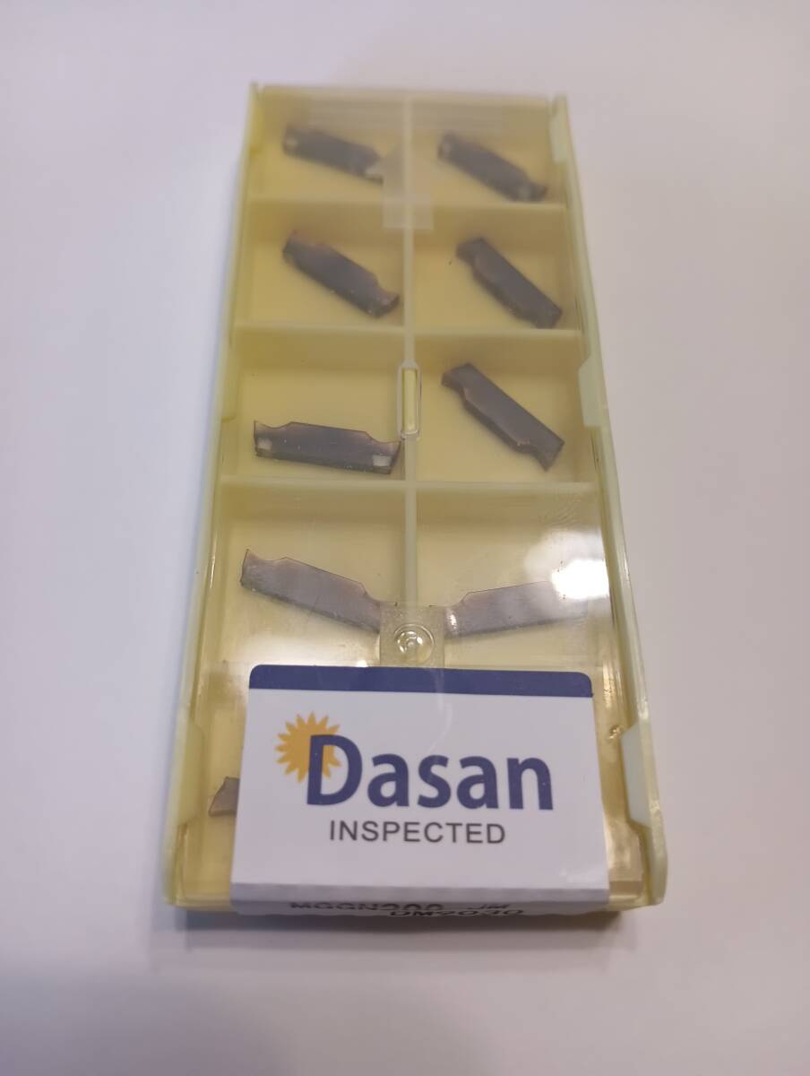 切れ味 抜群! MGGN 突っ切りバイト用 チップ 2mm 10個 ステンレス/一般鋼材用拍卖