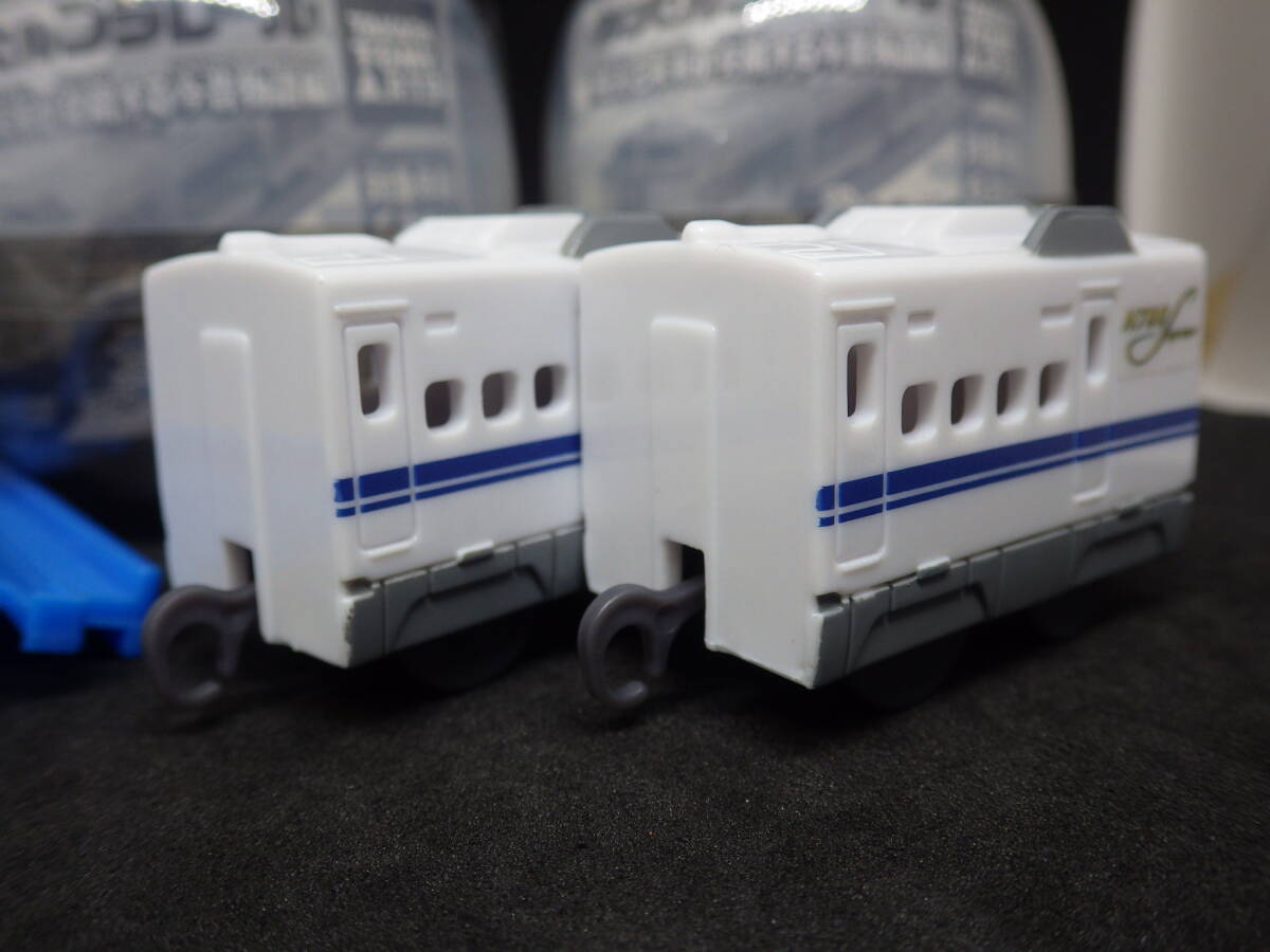 過去と未来が交錯する今昔物語編(t2) N700S新幹線中間車2両セット拍卖