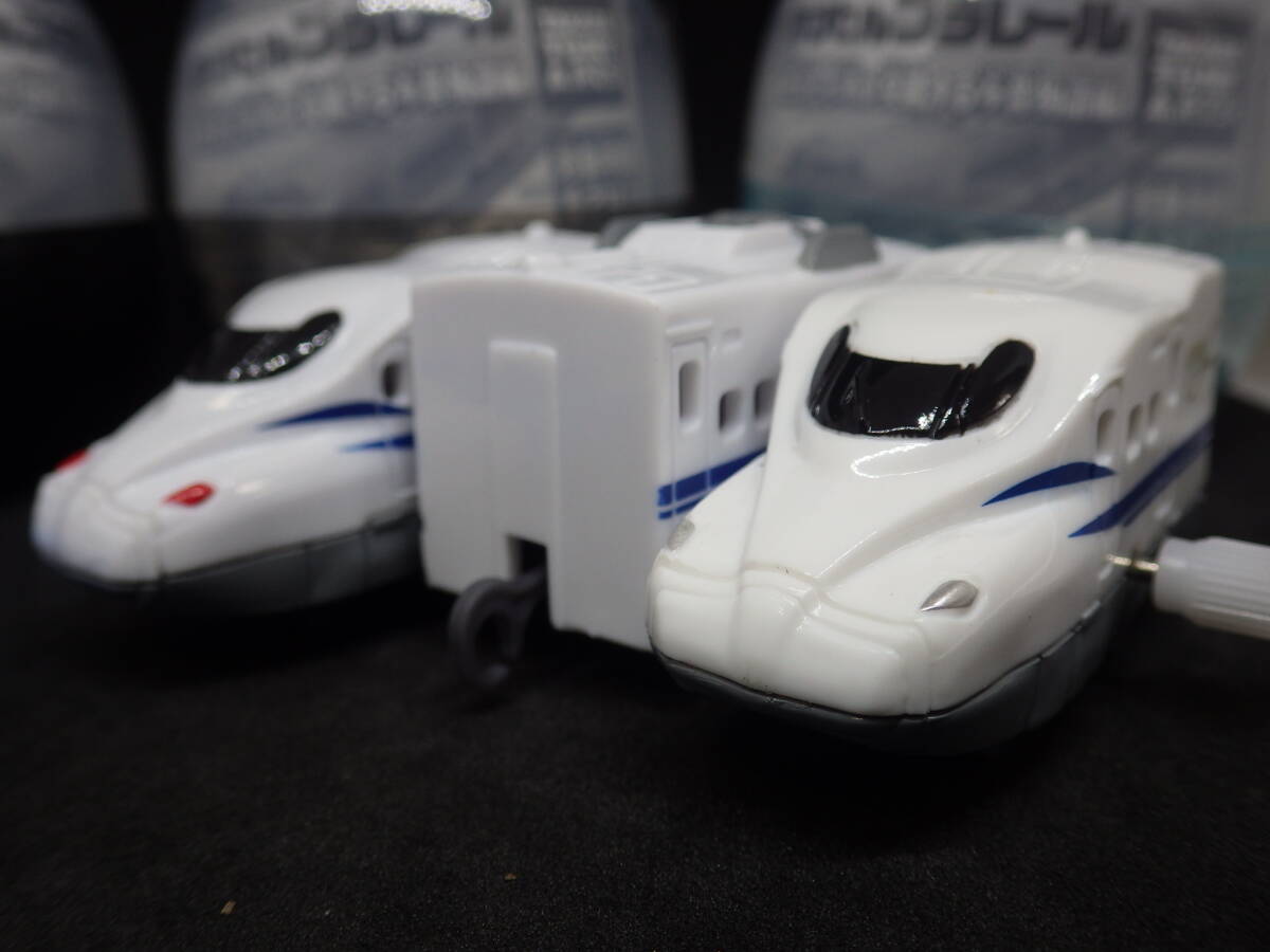 過去と未来が交錯する今昔物語編(3) N700S新幹線3両セット拍卖