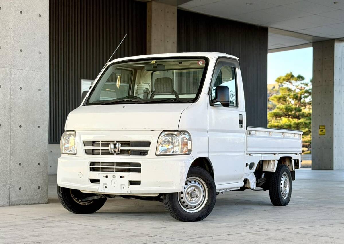 平成21年 ホンダ アクティ トラック 4WD エアコン! パワーステ! エアバッグ! 機関良好! ! タイベル交換済! 売り切り!拍卖