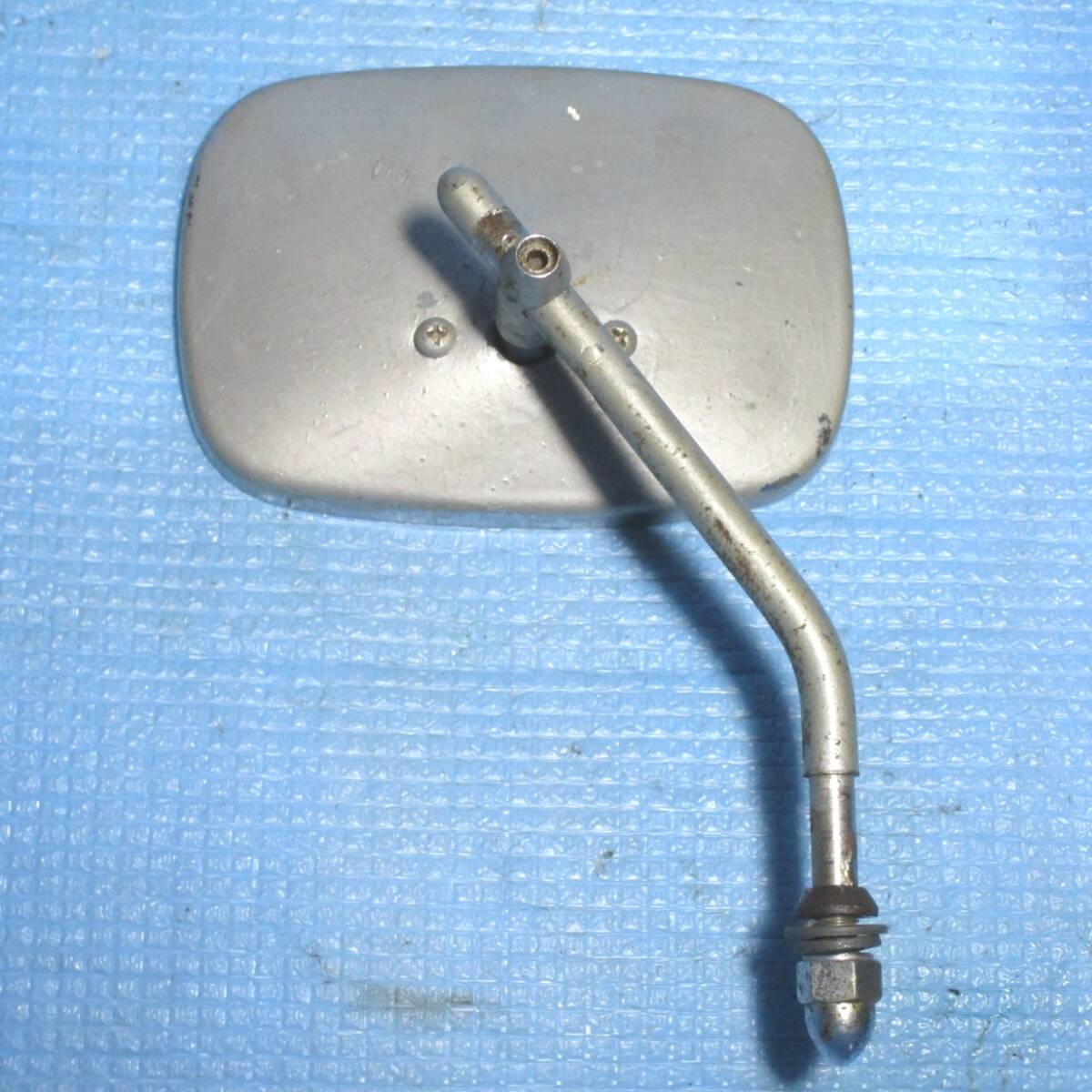 ショベル純正ショートステム串刺しミラー/刻印入ショベルFL,FXSローライダースーパーグライドFXBスタージスアイアンスポーツスターXLH,XLCH拍卖