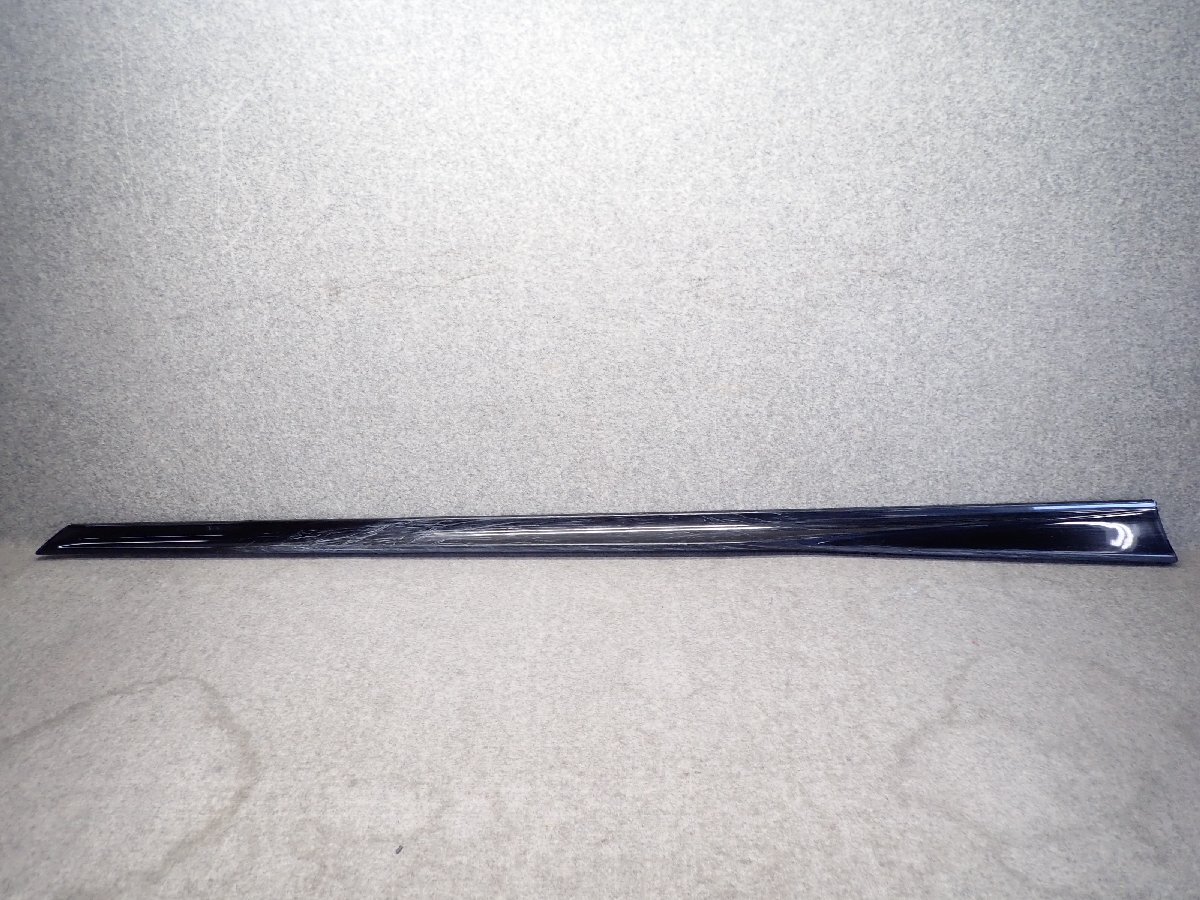 レクサス LS500 GVF50 VXFA50 TRD サイドスカート サイドステップ 左 左側 223 ブラック MS344-50003 372711 拍卖