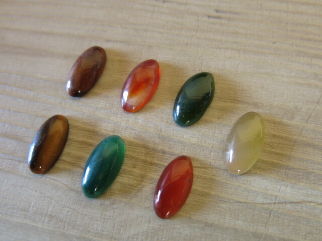 【現状渡し】石 7個 取り外し 指輪 ネックレス 宝飾品 外し アクセサリー 加工 天然石拍卖