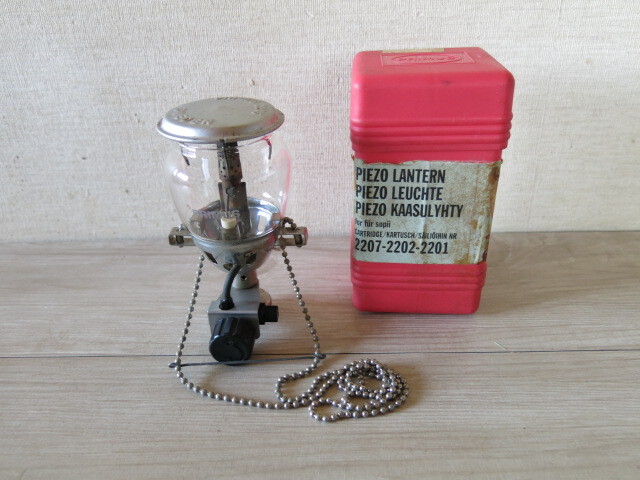 【現状渡し】PRIMUS・プリムス「2245」ガスランタン イワタニ ガラスホヤ拍卖