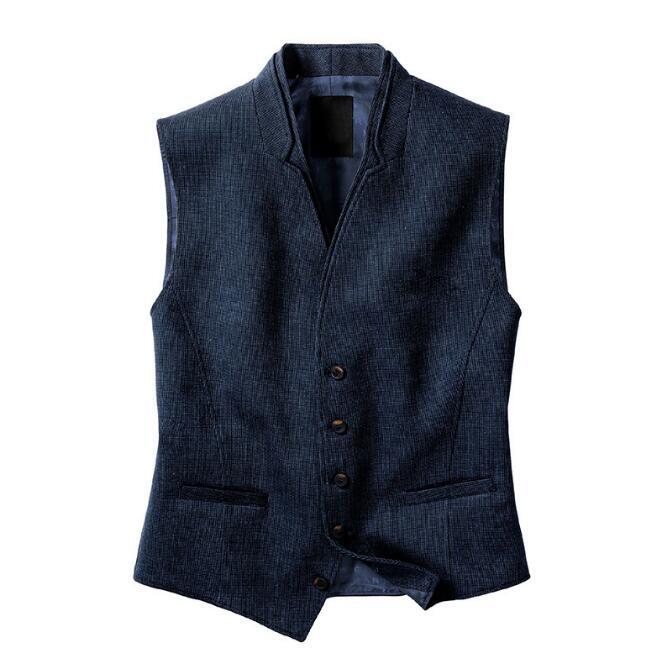 新作スーツベスト メンズ ジレベストジレ チョッキ フォーマルベスト無地 ビジネス スーツベスト ノースリーブ 通勤 結婚式 二次会S~3XL拍卖