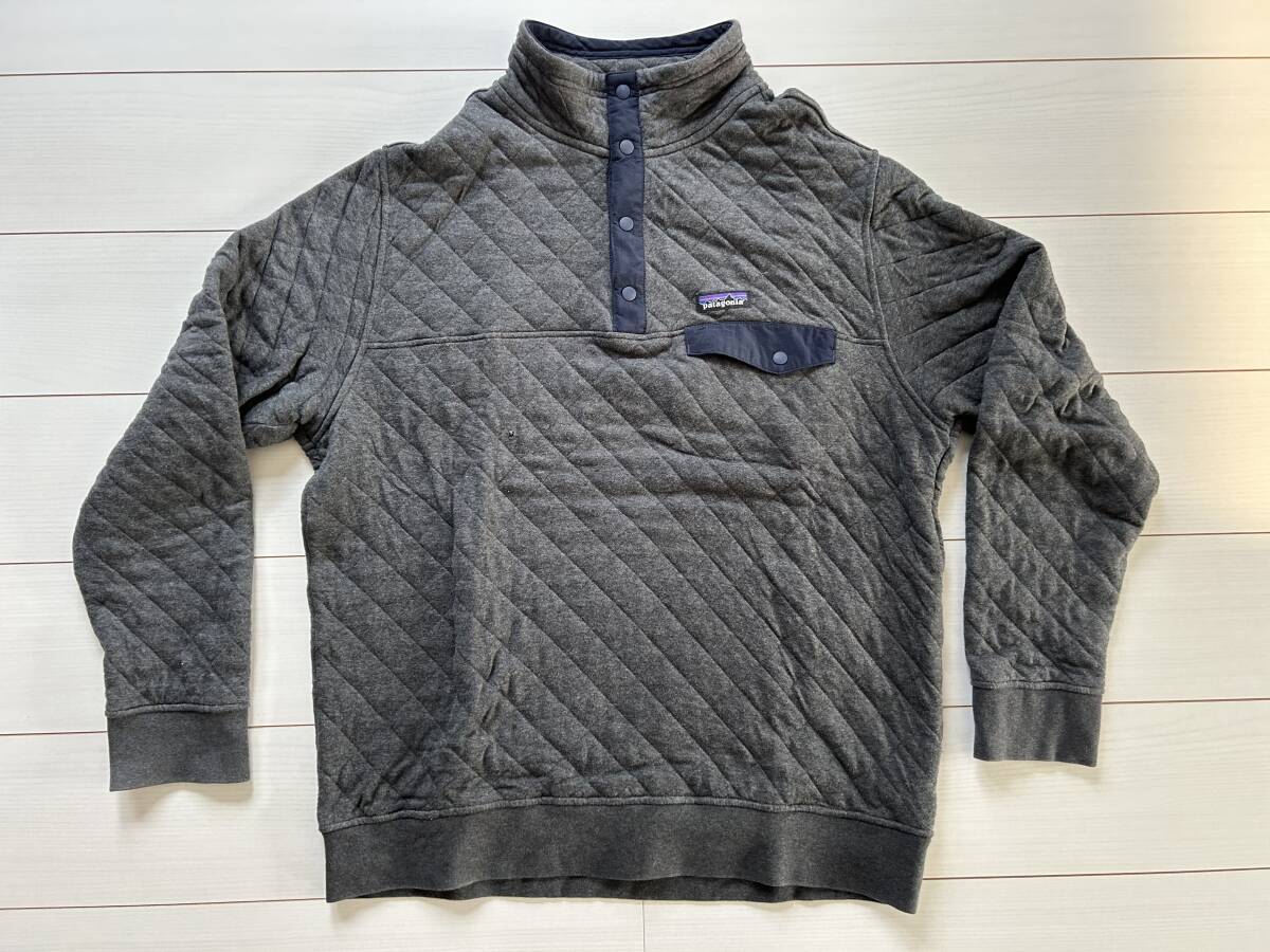 パタゴニア メンズ・コットン・キルト・スナップT、Lサイズ 難あり拍卖