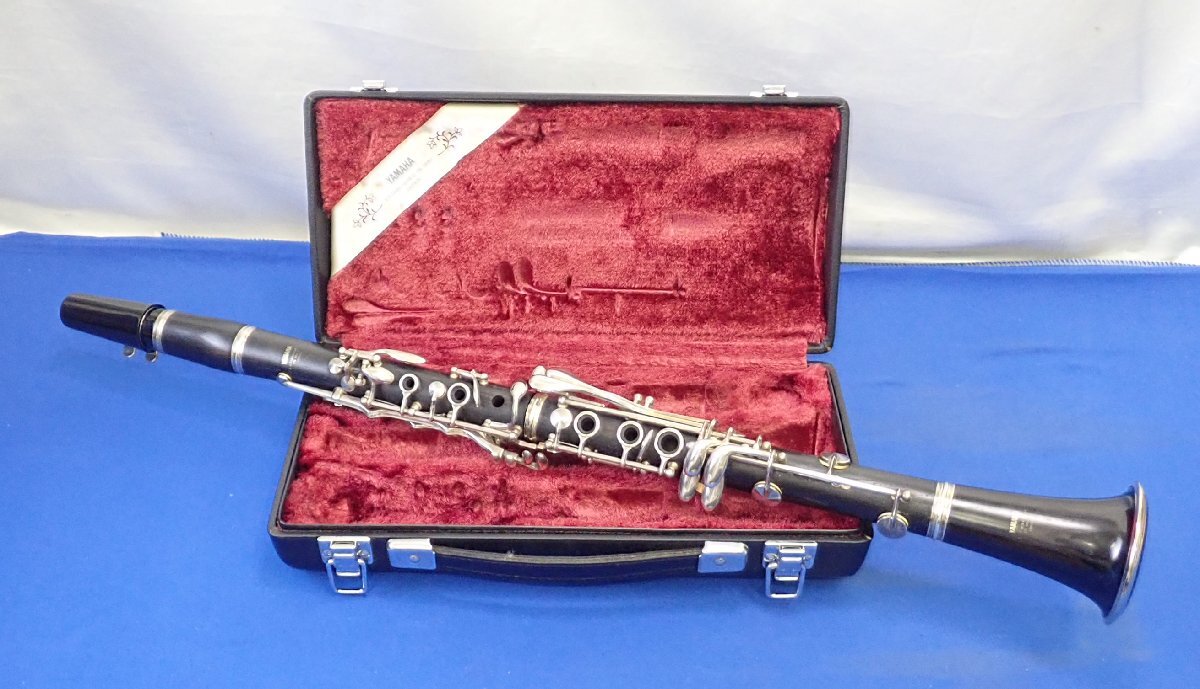 ◎ YAMAHA ヤマハ クラリネット 452 ハードケース付き ESTABLISHED IN 1887 管楽器 現状品拍卖