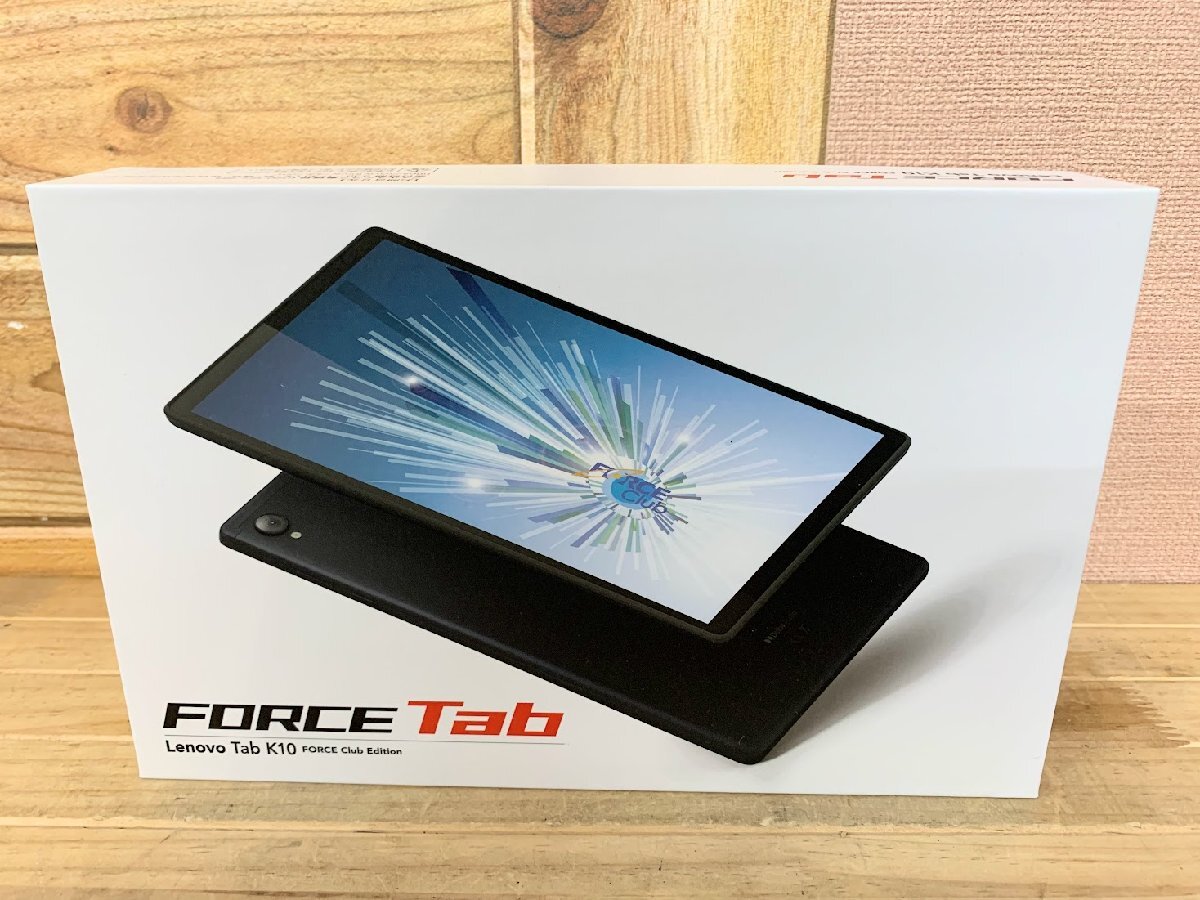 ■ 未使用 Lenovo Tab K10 FORCE Club Edition タブレット レノボ ⑤拍卖