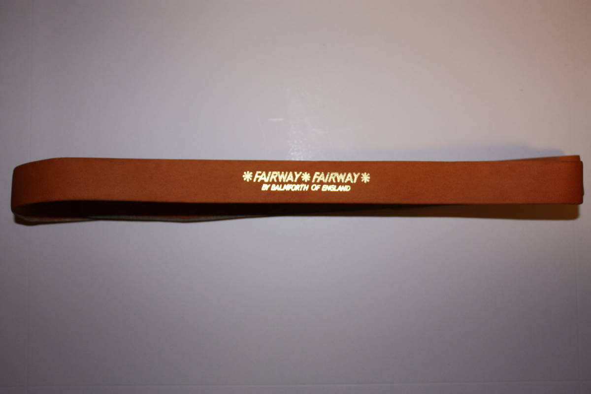 ☆ FAIRWAY フェアウェイ グリップレザー B級品 ☆拍卖