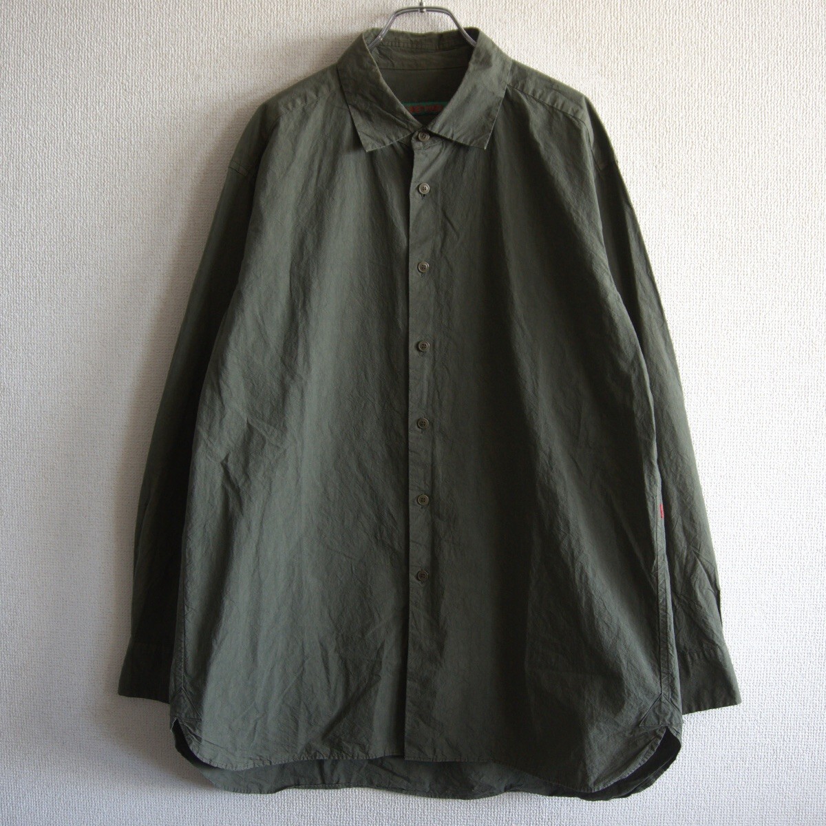 【雰囲気抜群】 CASEY CASEY 【15HC177/BIG RACCOURCIE SHIRT】 M シャツ ケーシー ケーシー 25101243拍卖