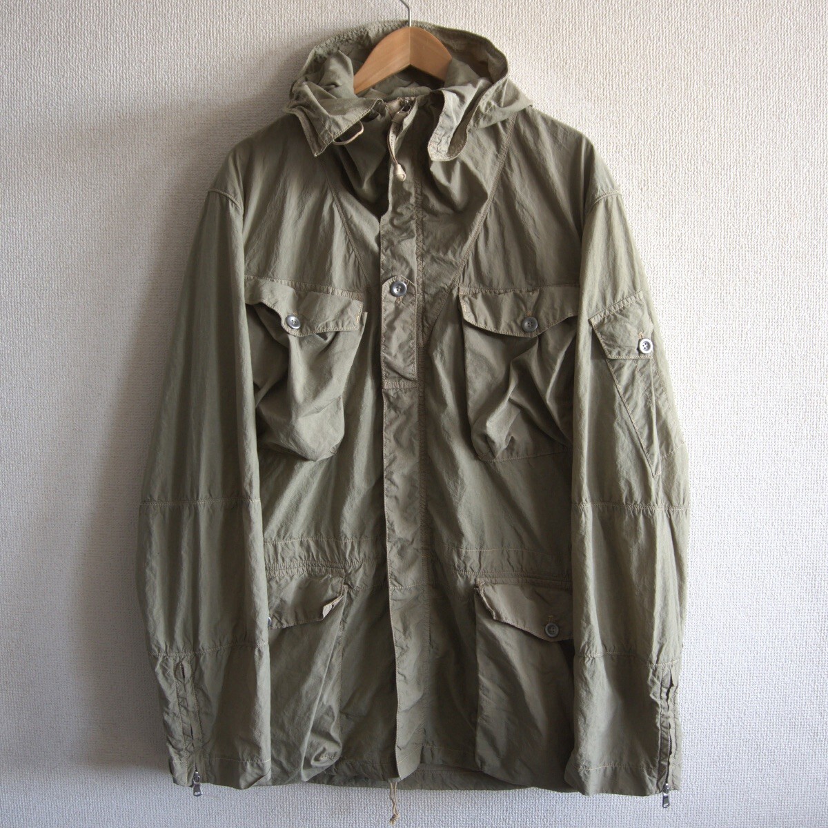 【美品】C.P. COMPANY【2007SS/ Multi Pocket Jacket】52 ジャケット シーピーカンパニー 25110050拍卖