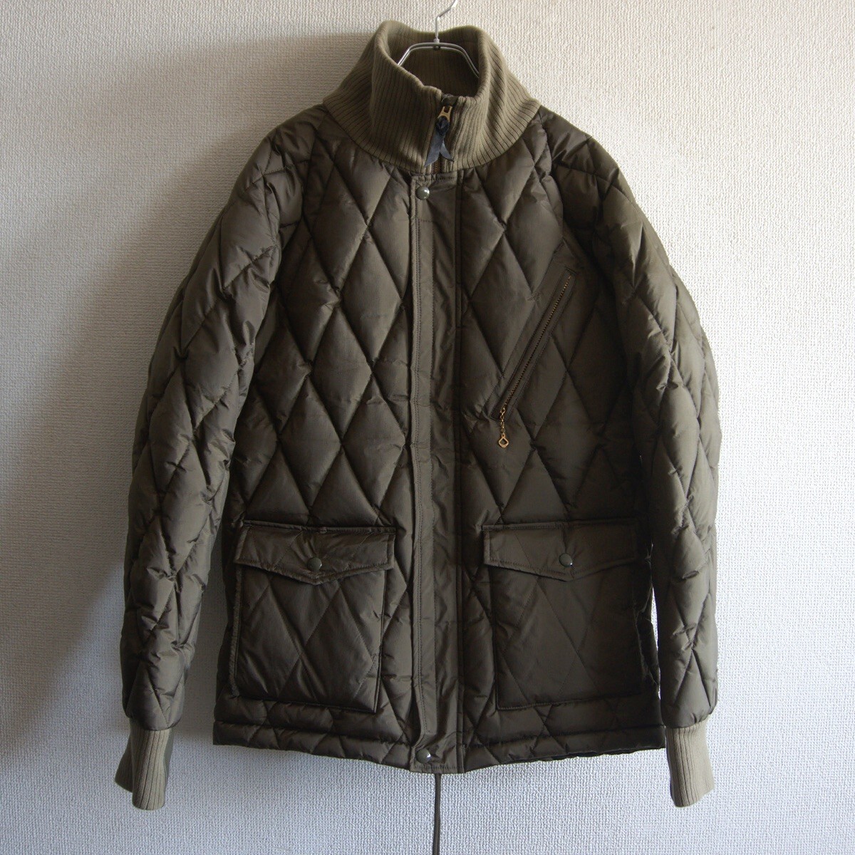 【美品】westride【キルティング レーシング ダウンジャケット】L ウエストライド 25110476拍卖