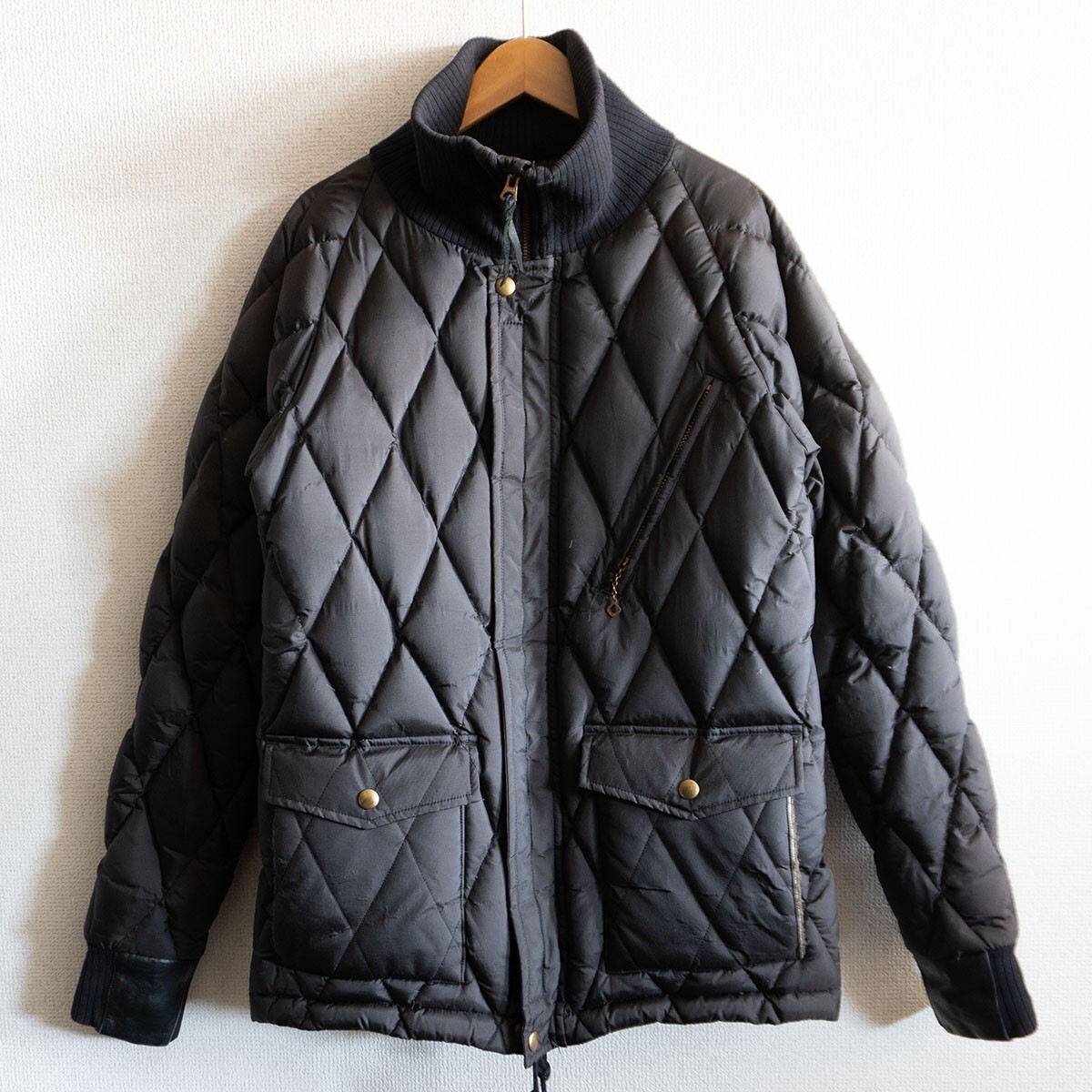 【人気】westride【キルティング レーシング ダウンジャケット】M ウエストライド 25110713拍卖