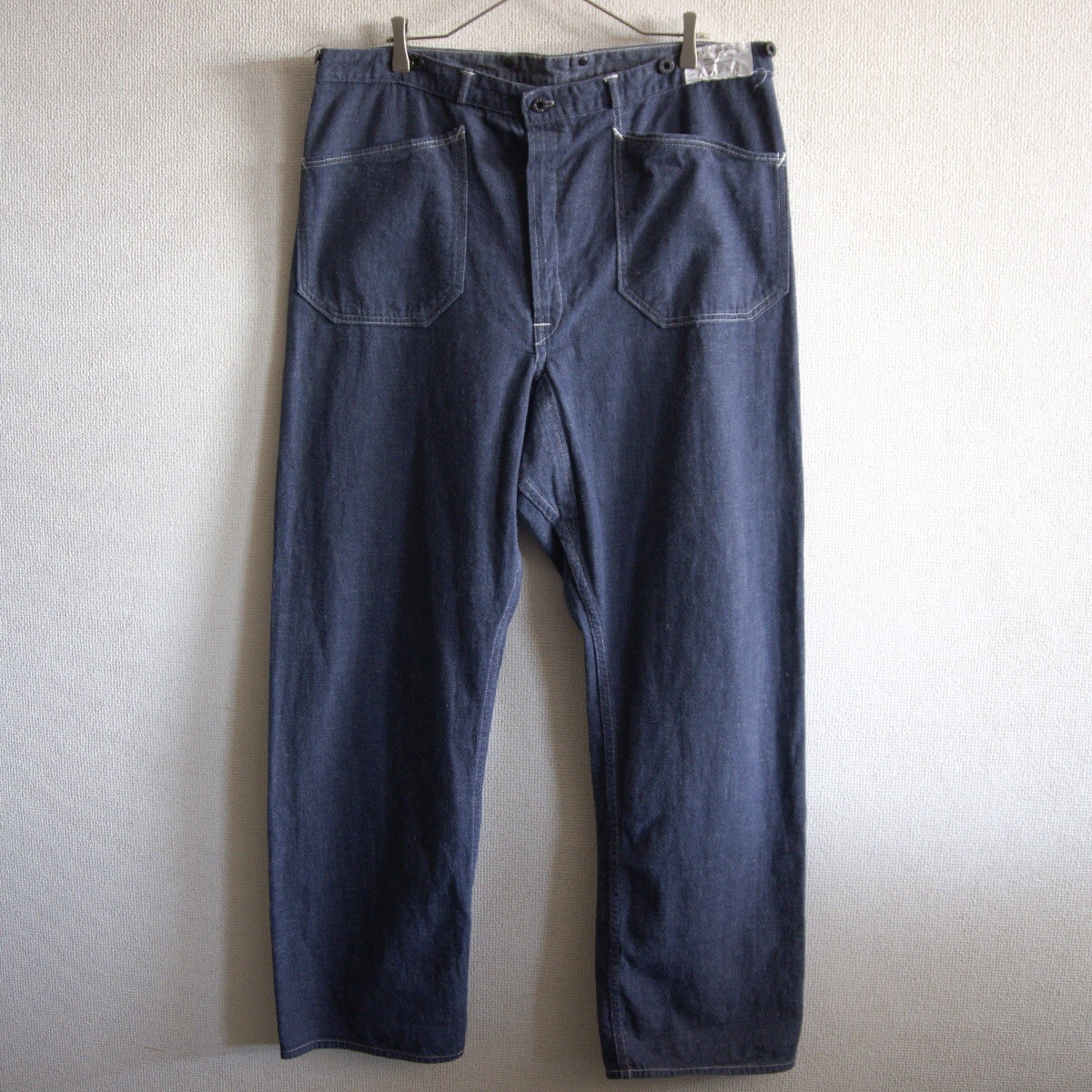 【美品】 WAREHOUSE【Lot 1223 FORTY AND EIGHT HORSE GUARD PANTS】38 ウェアハウス パンツ 25110629拍卖