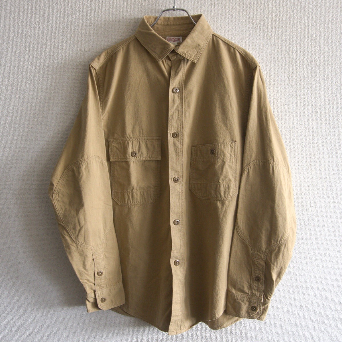 【サイズ17/美品】FREEWHEELERS UNION SPECIAL OVERALLS【GREASER】ワークシャツ フリーホイーラーズ 25110699拍卖