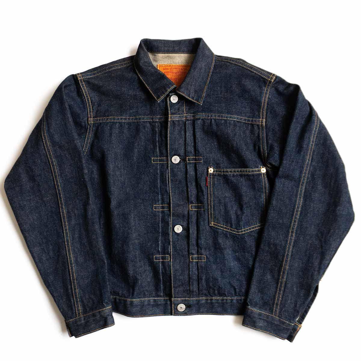 【大戦モデル/美品濃紺】 LEVI'S 【 506XX ビッグE デニムジャケット 】 38 ファースト 1ST 日本製 リーバイス 25100957拍卖