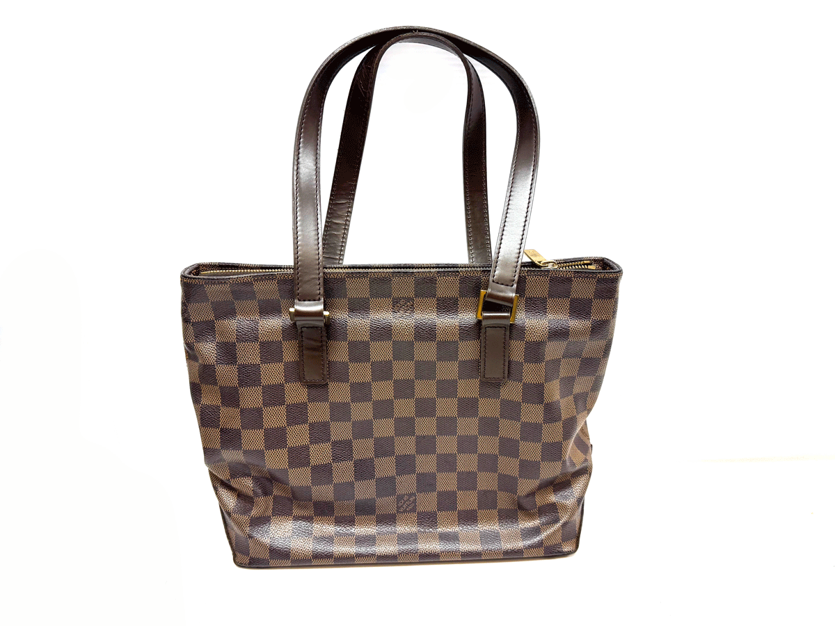 ★廃盤オーダー品★ ルイヴィトン カバピアノ ダミエ LOUISVUITTON ルイ・ヴィトン LOUIS VUITTON トートバッグ ハンドバッグ拍卖