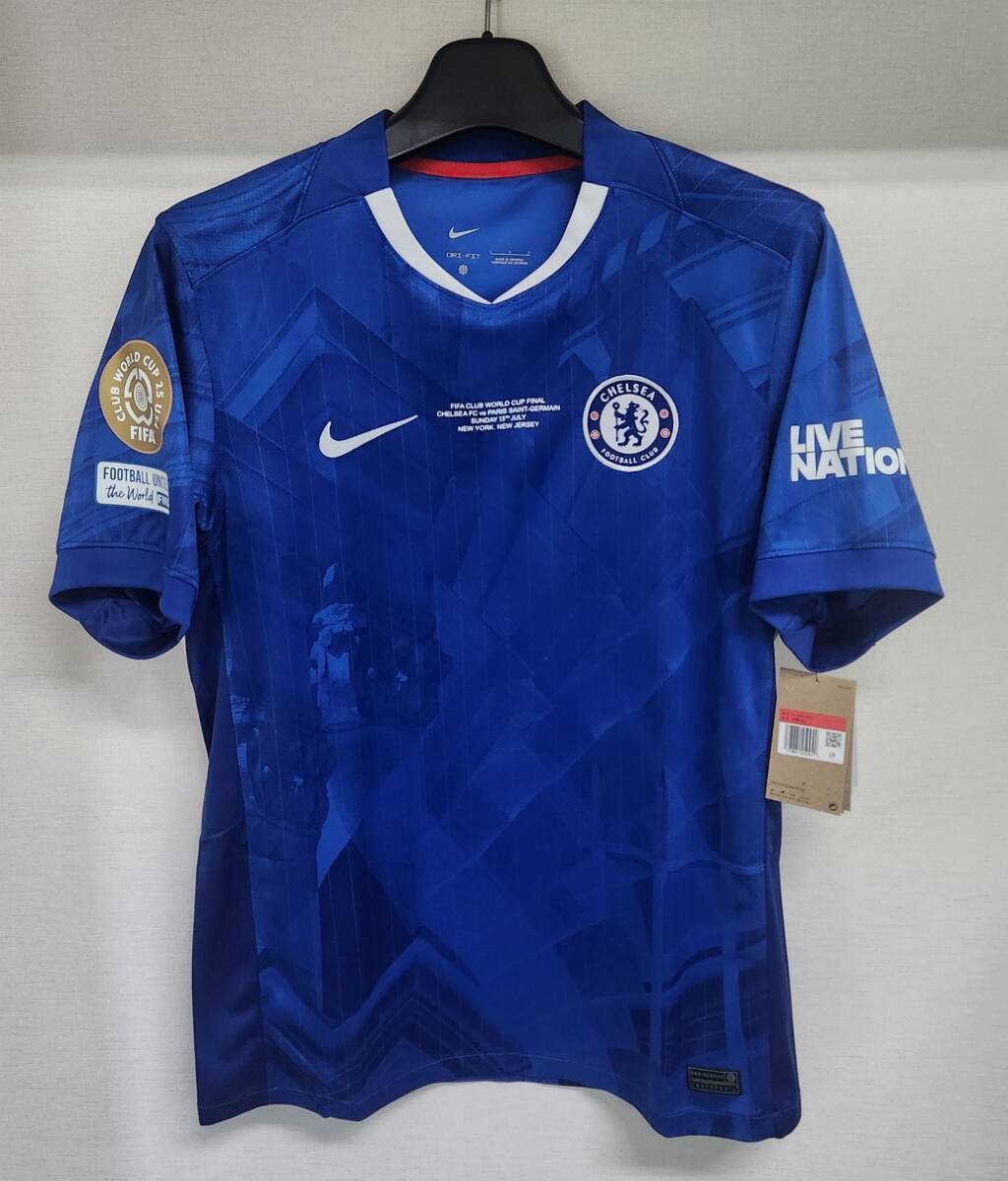 25-26 チェルシー CFC(H) No.10 パーマー 半袖 nike正規 2025 FIFAクラブワールドカップ L拍卖