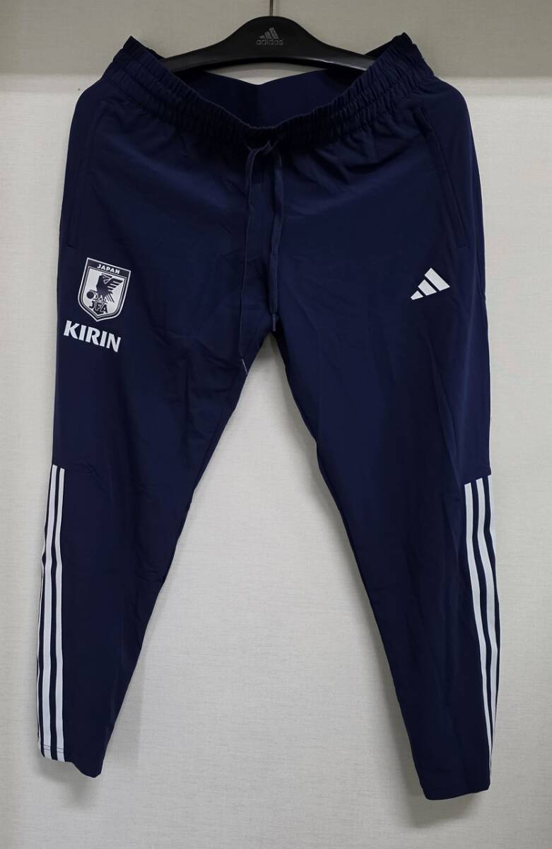 23-24 日本代表 プレゼンテーション パンツ W JASPO 2XL拍卖