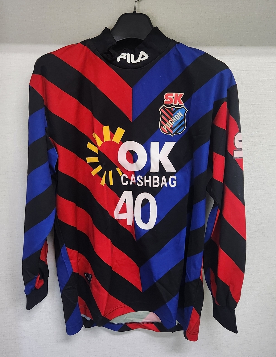 00 富川SK BuCheon SK(GK)#40 Park Gun-Hyoung 選手用長袖 韓国Kリーグ XL拍卖