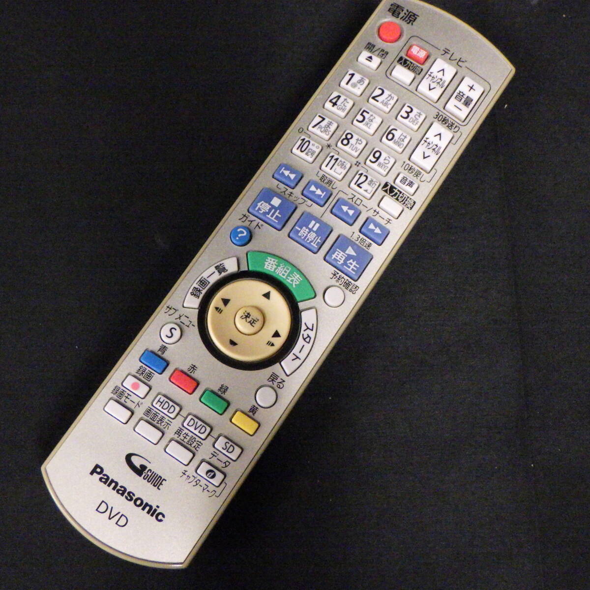 Panasonic パナソニック DVD用 リモコン N2QAYB000349拍卖