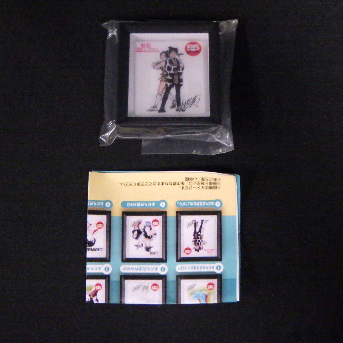 あだち充 画業55周年 ウィンドウアート コレクション 6 あだち充原作虹色とうがらし拍卖