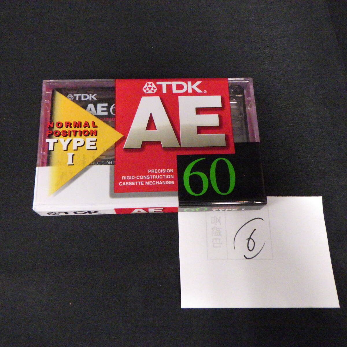 TDK AE 60 NORMAL POSITION TYPE Ⅰ AE-60F ①拍卖