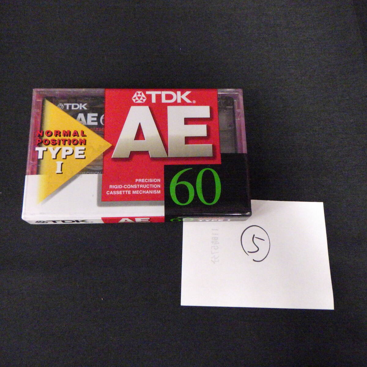 TDK AE 60 NORMAL POSITION TYPE Ⅰ AE-60F ②拍卖