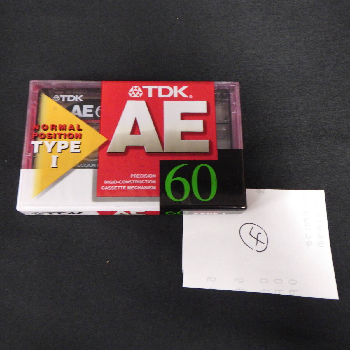 TDK AE 60 NORMAL POSITION TYPE Ⅰ AE-60F ③拍卖
