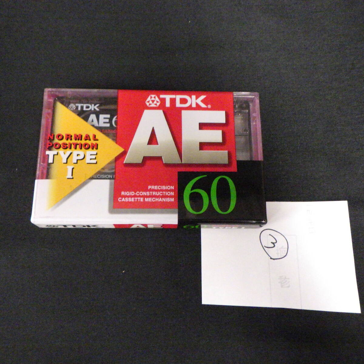 TDK AE 60 NORMAL POSITION TYPE Ⅰ AE-60F ④拍卖