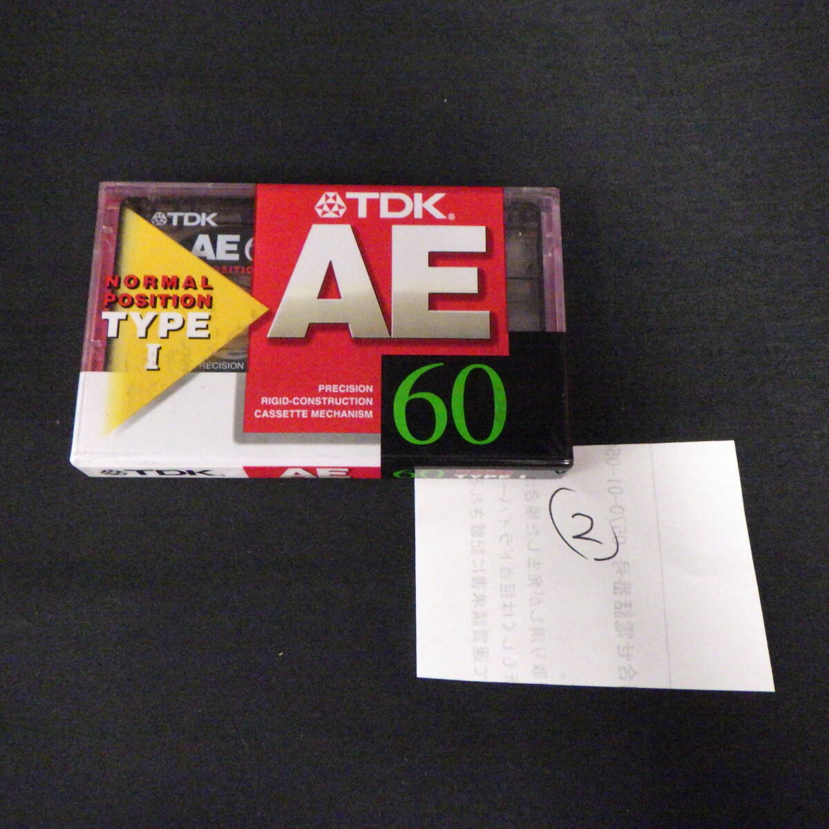 TDK AE 60 NORMAL POSITION TYPE Ⅰ AE-60F ⑤拍卖