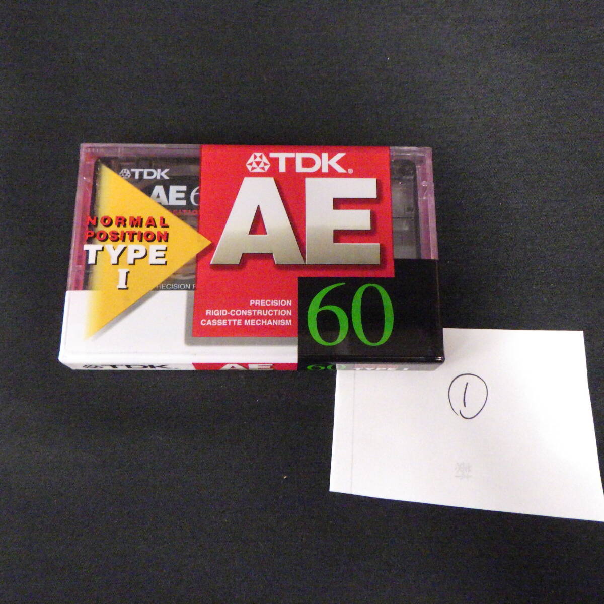 TDK AE 60 NORMAL POSITION TYPE Ⅰ AE-60F ⑥拍卖