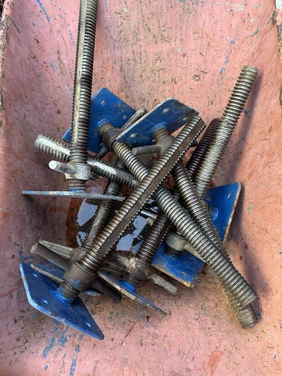 中古 溝切ジャッキベース350 相模原市発 全国配送可能 引取可能大歓迎!拍卖