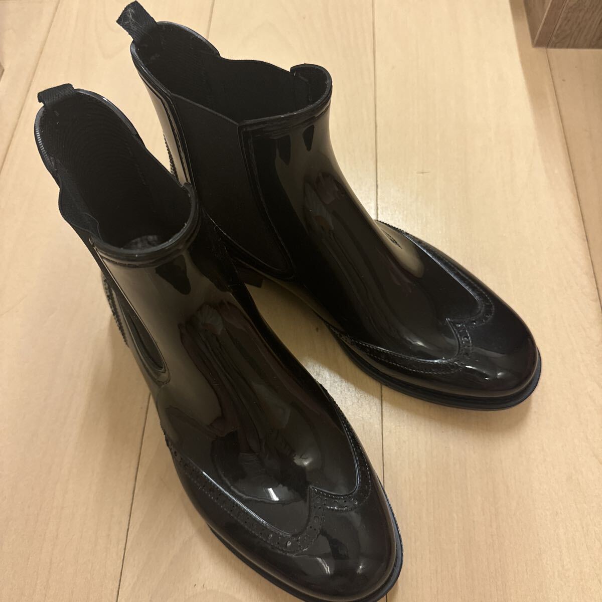 Traditional Weather wear レインブーツ ブラックサイズ38 トラディッショナルウェザーウェア 拍卖