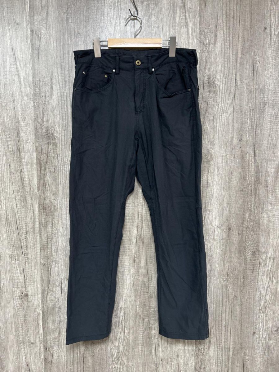 CHROME FOLSOM クローム フォルソム 2.0 MID SHORT ウォータープルーフ クロップド デニムパンツ 黒 ■■ メンズ拍卖