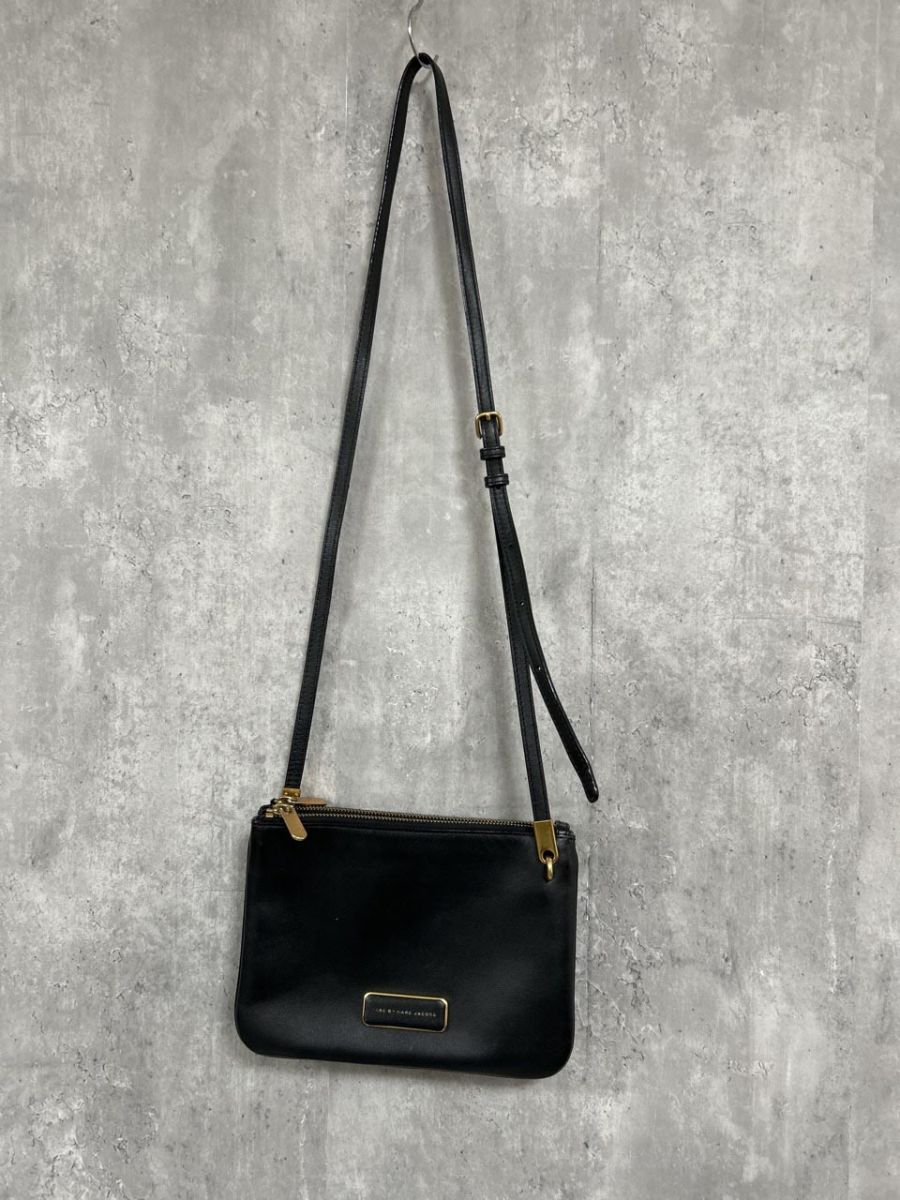 MARC BY MARC JACOBS マークバイマークジェイコブス ショルダー バッグ sizeF/黒 ■■ レディース拍卖