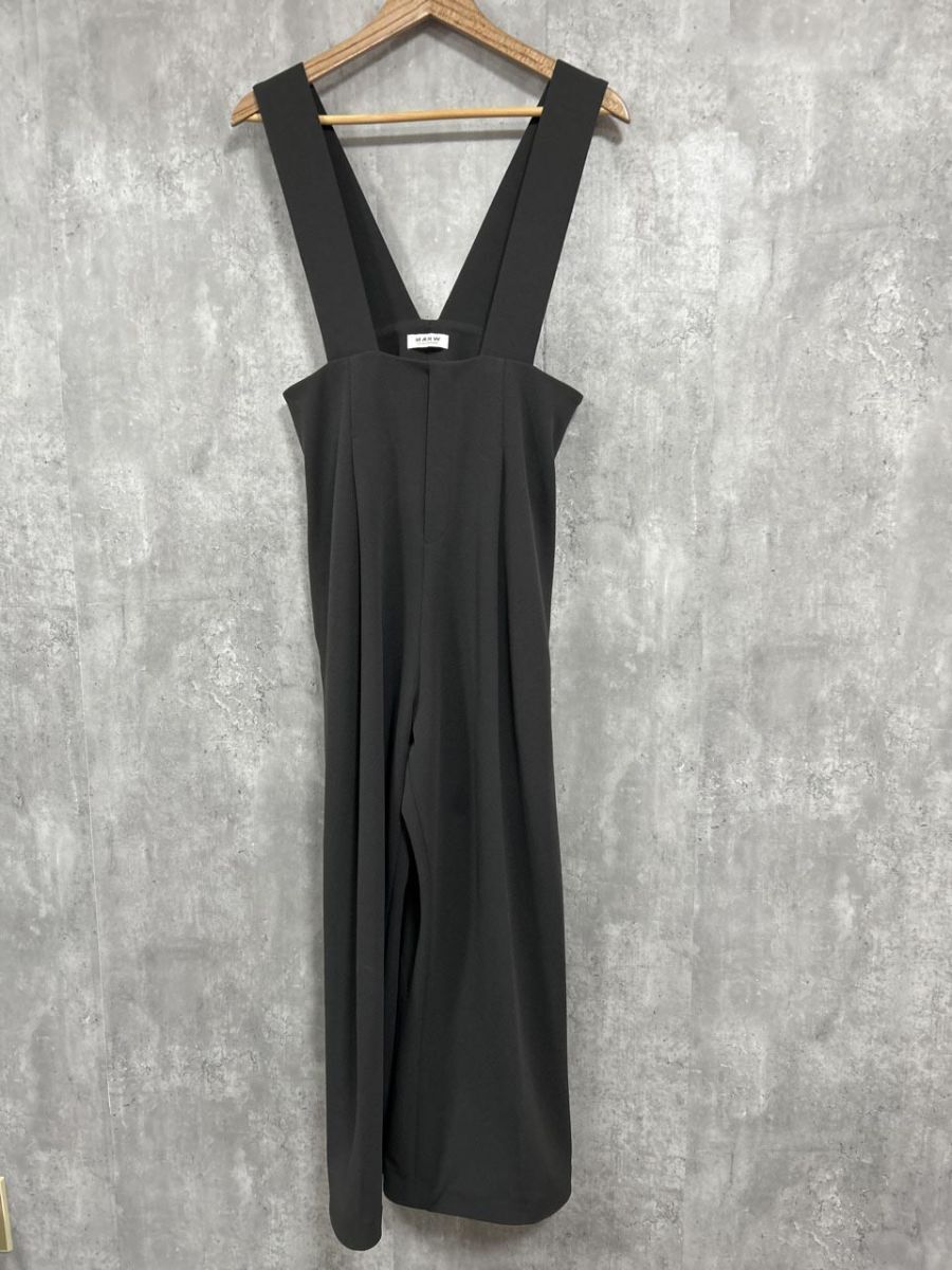 MARW UNITED ARROWS オールインワン size36/チャコールグレー ■■◎ レディース拍卖