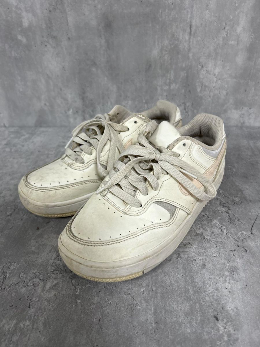 ナイキ ガンマフォース GAMMA FORCE スニーカー size22.5/白xピンク ■■ レディース拍卖