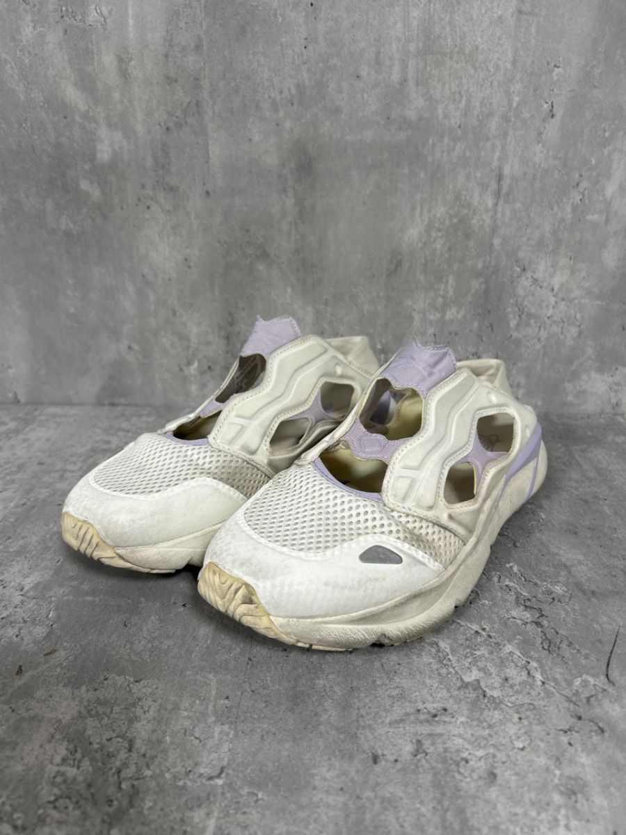 Reebok リーボック フューリーライト スリッポン スニーカー size24cm/白 ■◆ レディース拍卖