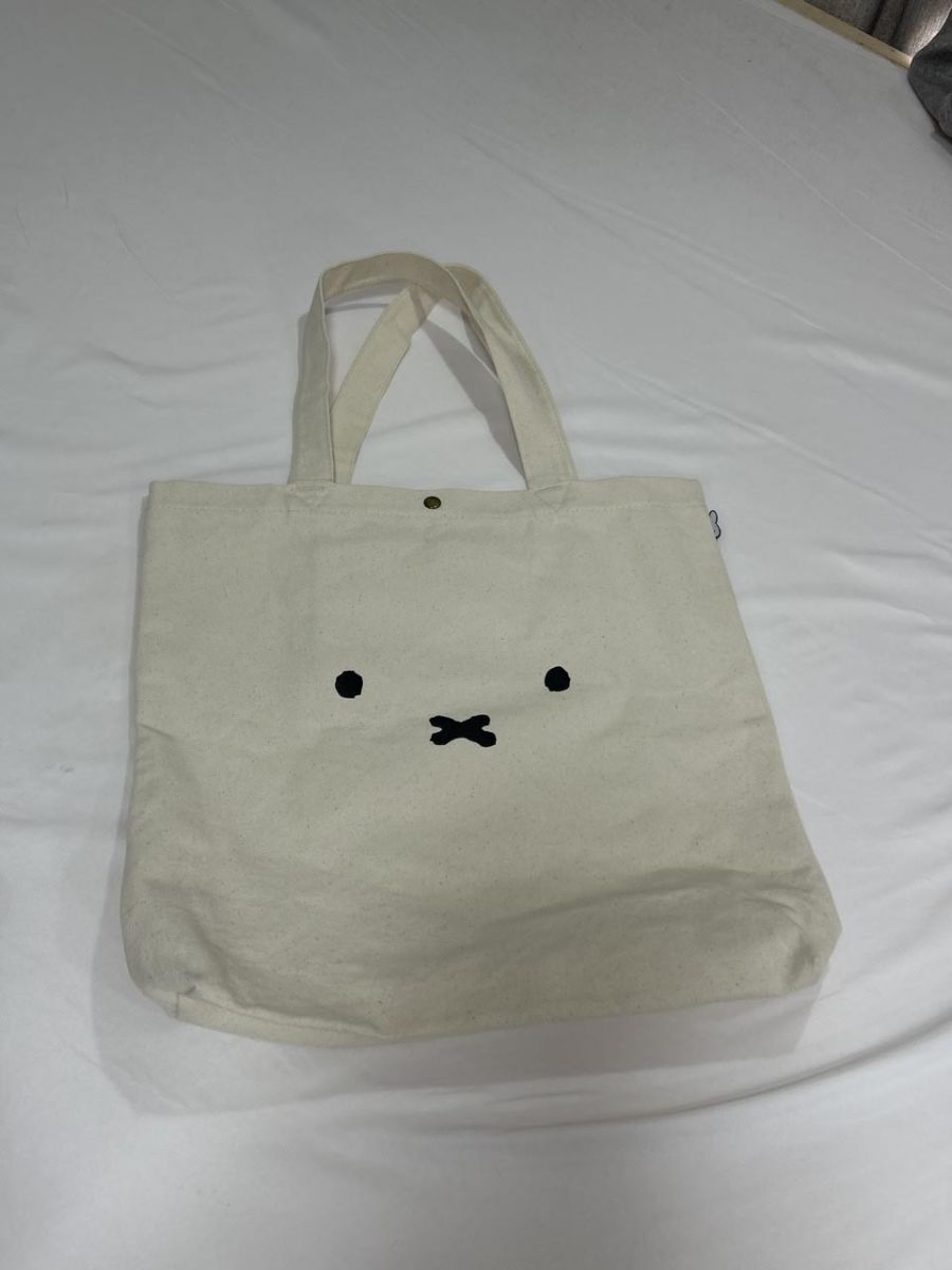 miffy ミッフィー トート バッグ sizeF/アイボリー ■■ レディース拍卖