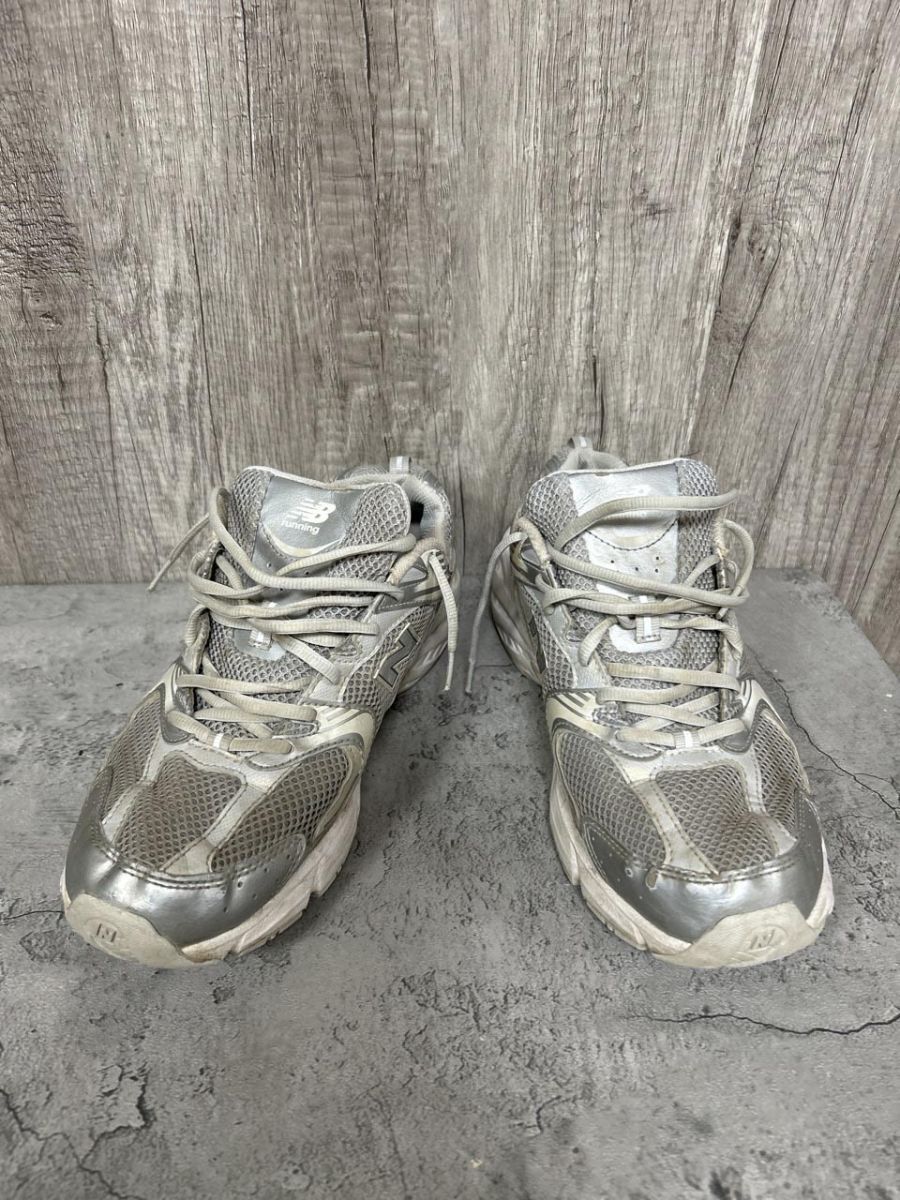 New Balance ニューバランス MR530RS スニーカー size27.5/シルバー ■■ メンズ メンズ拍卖