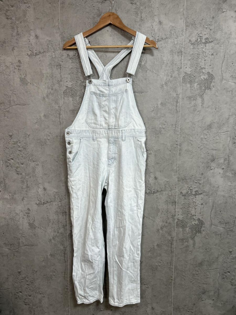 JOURNAL STANDARD ジャーナルスタンダード サロペット オーバーオール size40/水色 ■■◎ レディース拍卖