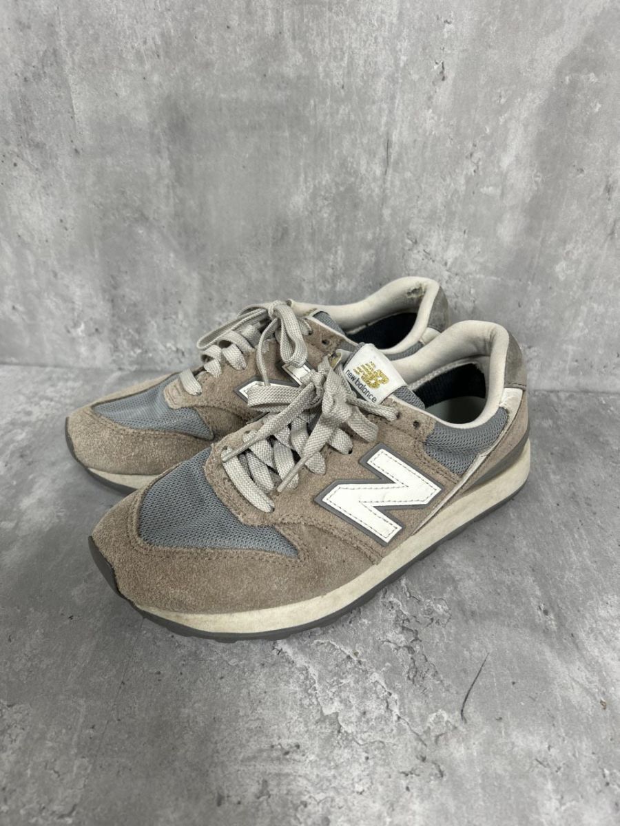 New Balance ニューバランス 996 ローカット スニーカー size24cm/グレー ■■ レディース拍卖