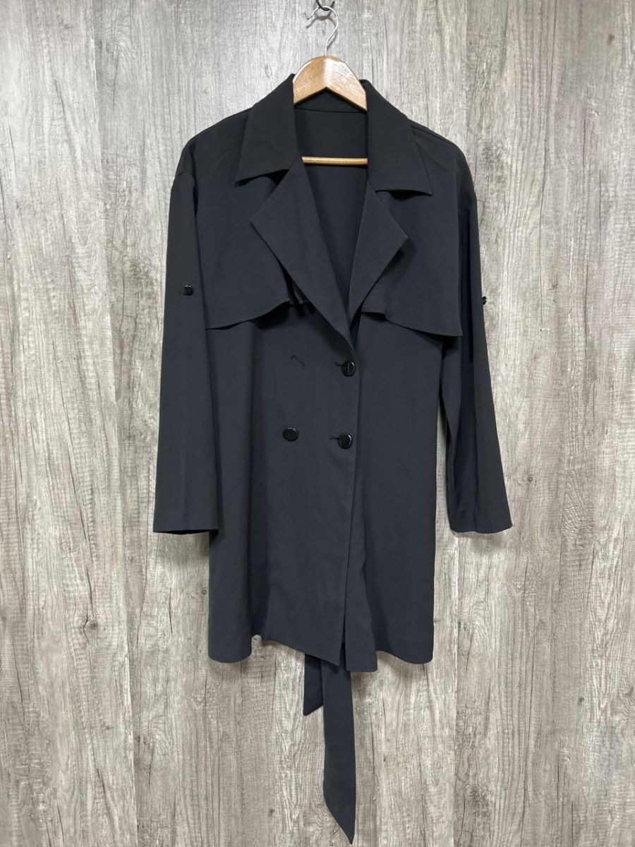 LIP SERVICE リップサービス ロング ジャケット sizeM/濃紺 ◇■ レディース拍卖