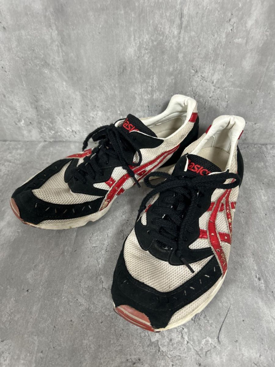 ASICS アシックス ランニングシューズ ローカット スニーカー size25/マルチカラー ■■ メンズ拍卖